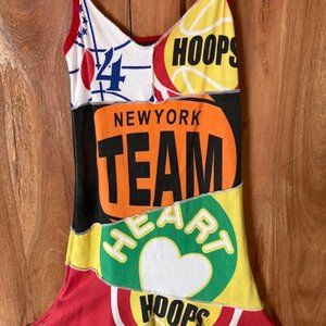 Flowers by Zoe Basketball Hoops Dress 4T